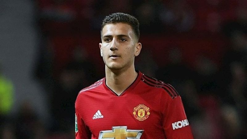 Hậu vệ Diogo Dalot