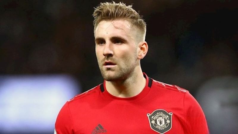 Hậu vệ Luke Shaw