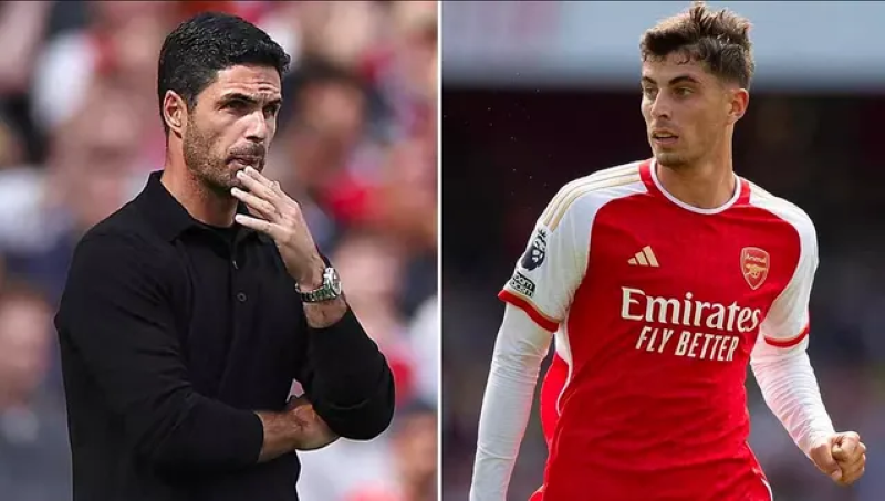 Mikel Arteta bày tỏ quan điểm về Kai Havertz