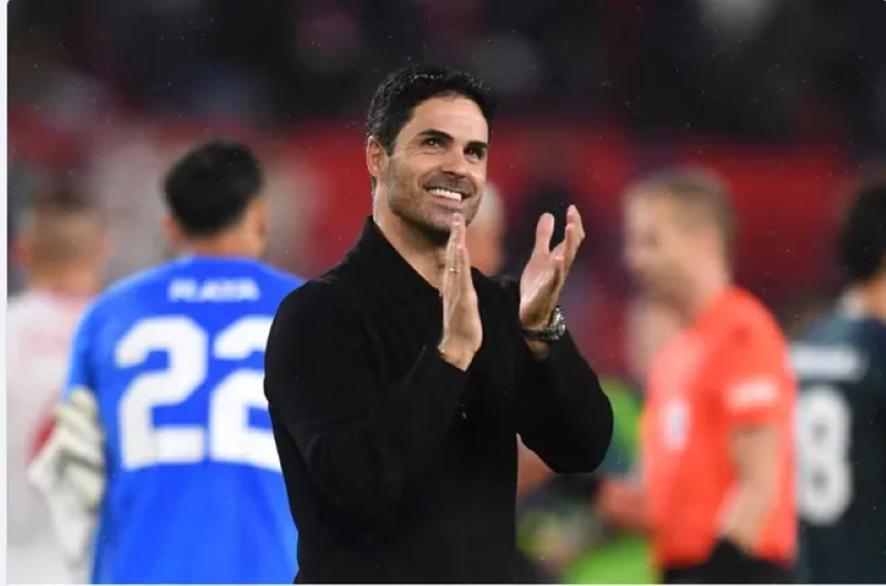 Mikel Arteta nói về chiến thắng trước Sevilla