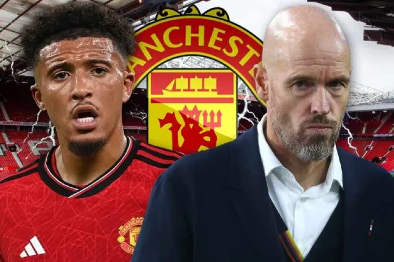 MU muốn trao đổi giữa Jadon Sancho và Marc Guehi