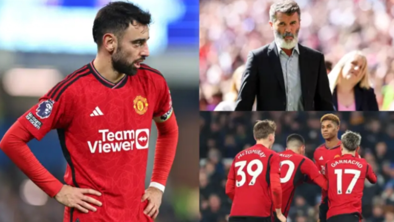 Roy Keane chê trách hành động của Bruno Fernandes: "Tôi không đánh giá cao điều đó."