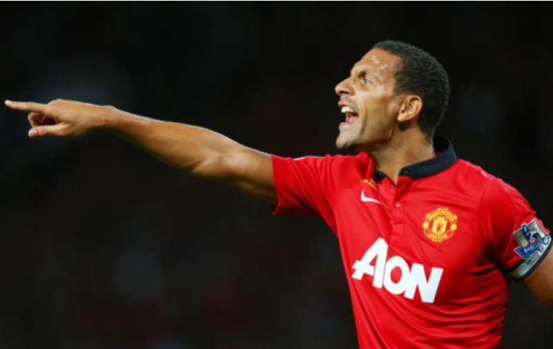 Ferdinand, huyền thoại của Manchester United.