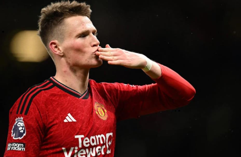 Khả năng ghi bàn của Scott McTominay đầy ấn tượng.