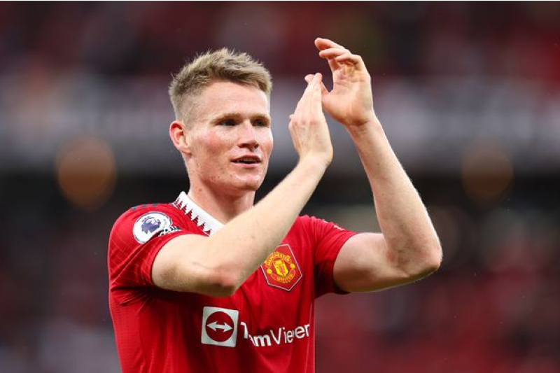 McTominay đang thể hiện phong độ xuất sắc trong màu áo của M.U.