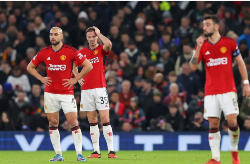 Man United đối mặt với nguy cơ bị loại khỏi Champions League.