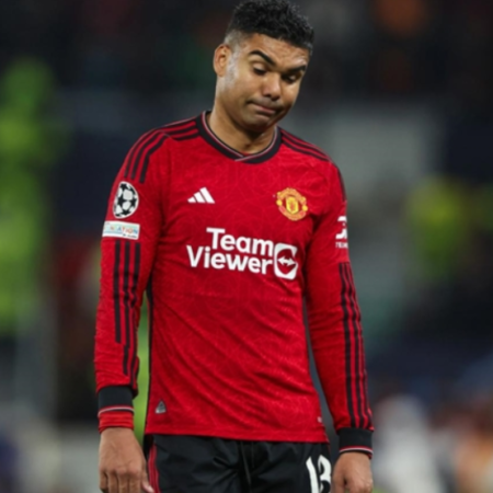 Manchester United cân nhắc loại Casemiro mở đường cho cầu thủ mới