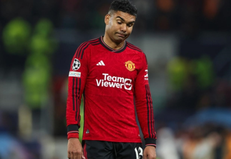 Casemiro có thể chấm dứt hợp đồng tại Manchester United.