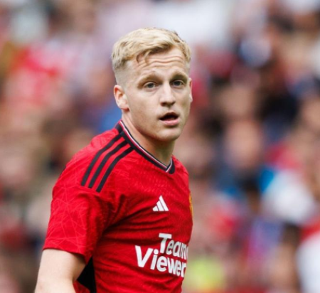 Van de Beek sau khi rời Man Utd đã đưa ra tuyên bố