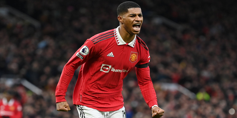 Rashford bắt đầu sự nghiệp từ đội trẻ quốc gia