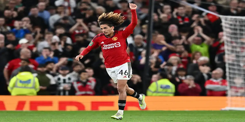 Sự nghiệp Hannibal Mejbri tại CLB Manchester United